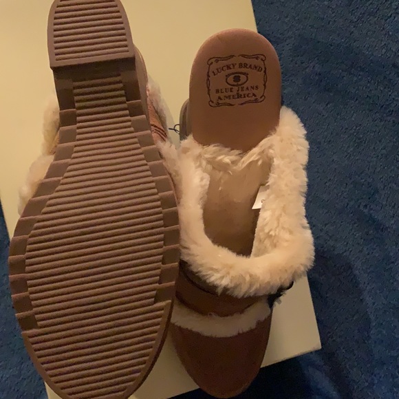 Lucky Brand Mules!  Adorable, MINT Condition!  Size 10 - Picture 7 of 9